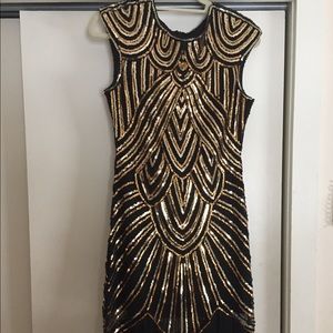 1920s style dress